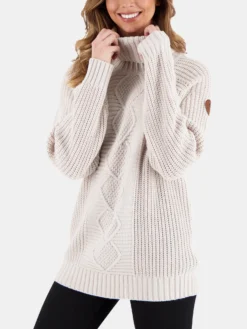 Obermeyer Women's Remy Turtleneck Sweater