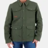 Obermeyer Men's Oliver Waxed Jacket