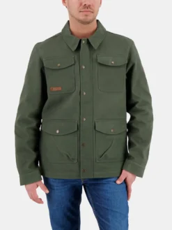 Obermeyer Men's Oliver Waxed Jacket