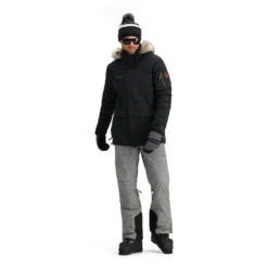 Obermeyer Ridgeline Jacket W/ Faux Fur - Men's