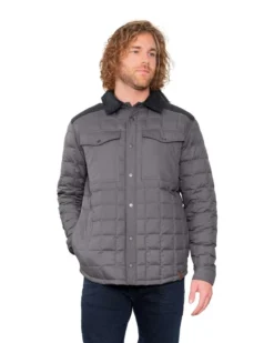 Obermeyer Wilder Down Shirt Jacket - Men's