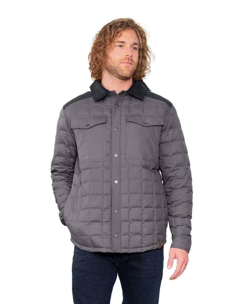 Obermeyer Wilder Down Shirt Jacket - Men's