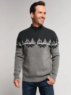 Obermeyer Men's Ruedi Quarter-Zip Sweater