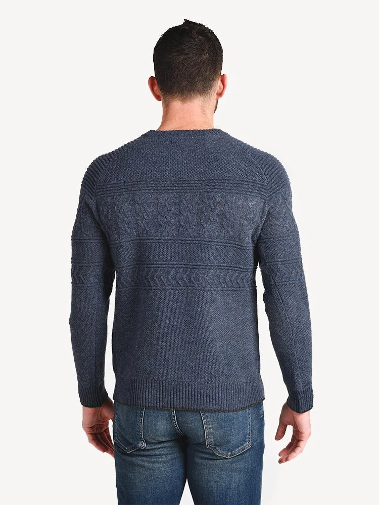 Obermeyer Men's Textured Crewneck Sweater - Image 3