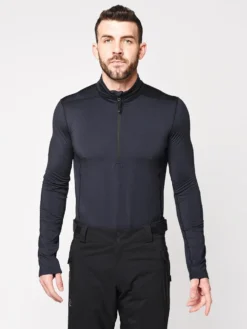 Obermeyer Men's Lean 1/2 Zip Baselayer Top