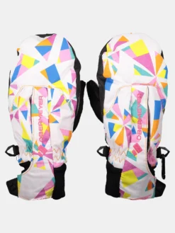 Obermeyer Little Kid's Thumbs Up Mitten Print