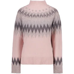 Obermeyer Ivy Mock Neck Sweater