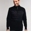 Obermeyer Men's Quarter-Zip Tera Sweater